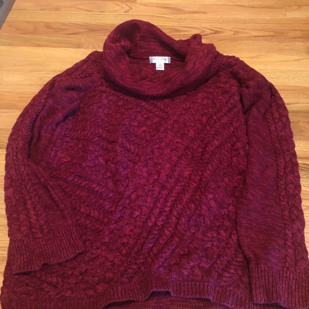 Cableneck Sweater